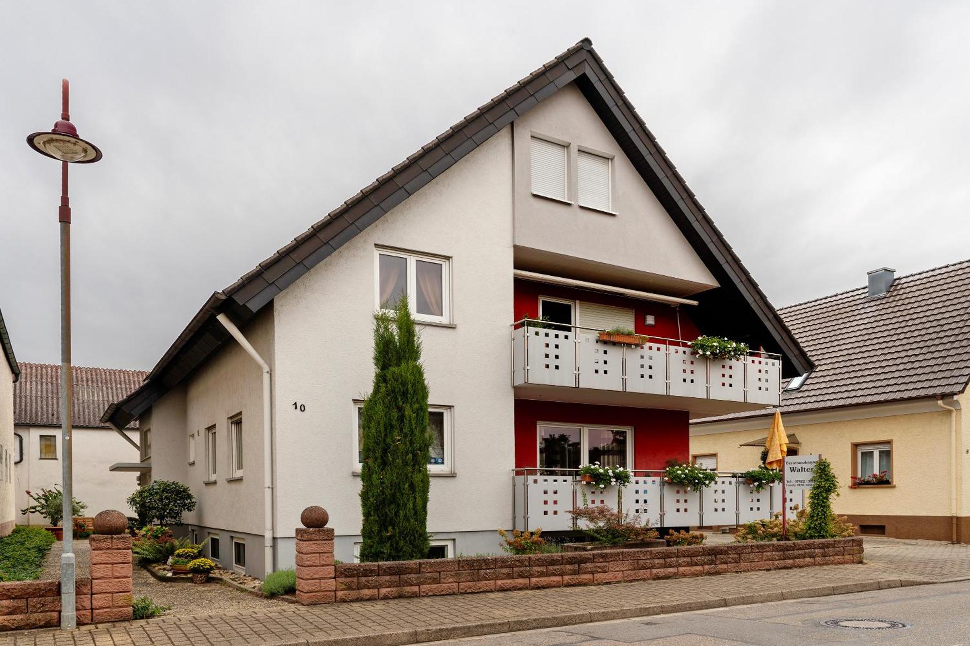 Ferienwohnung Walter Ringsheim Eksteriør bilde